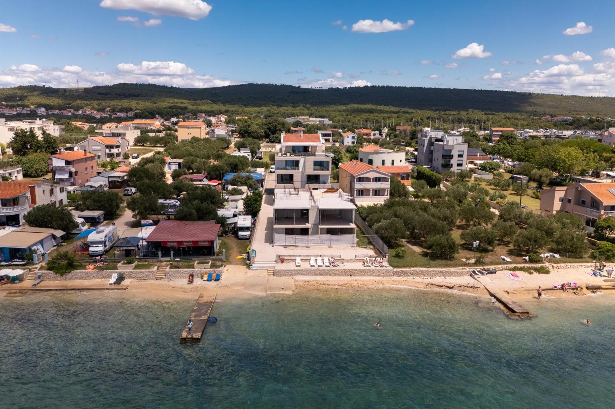 Dʻart Villa Bibinje Exterior photo