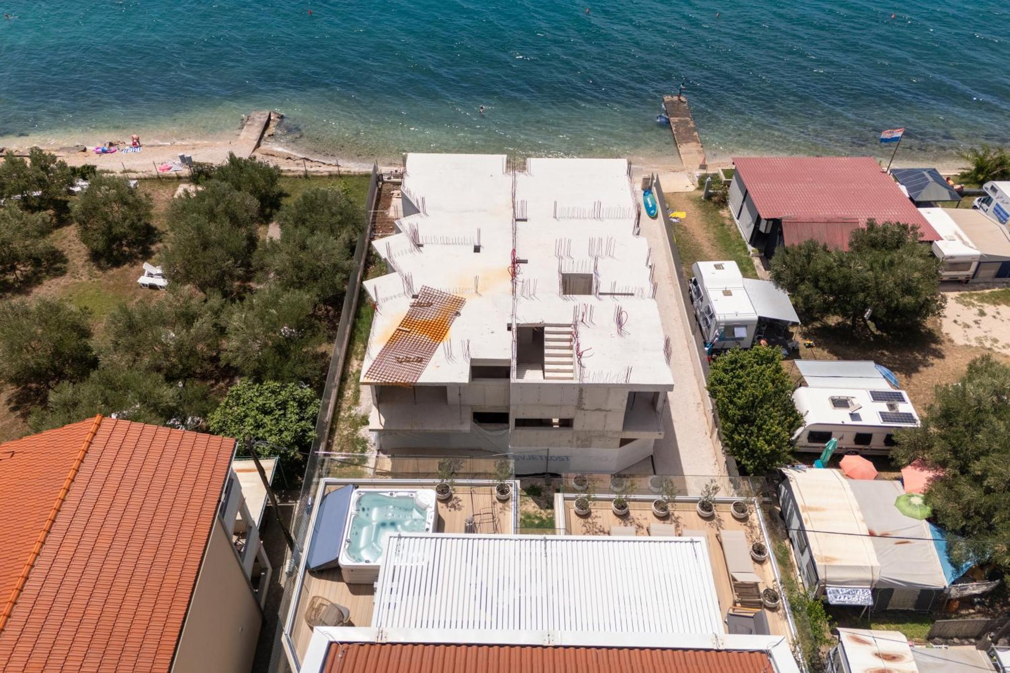 Dʻart Villa Bibinje Exterior photo