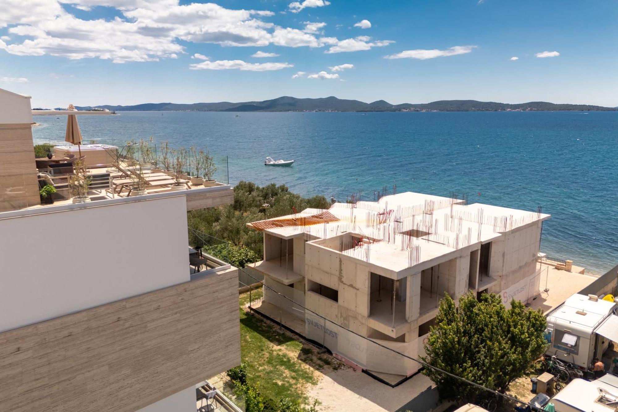 Dʻart Villa Bibinje Exterior photo