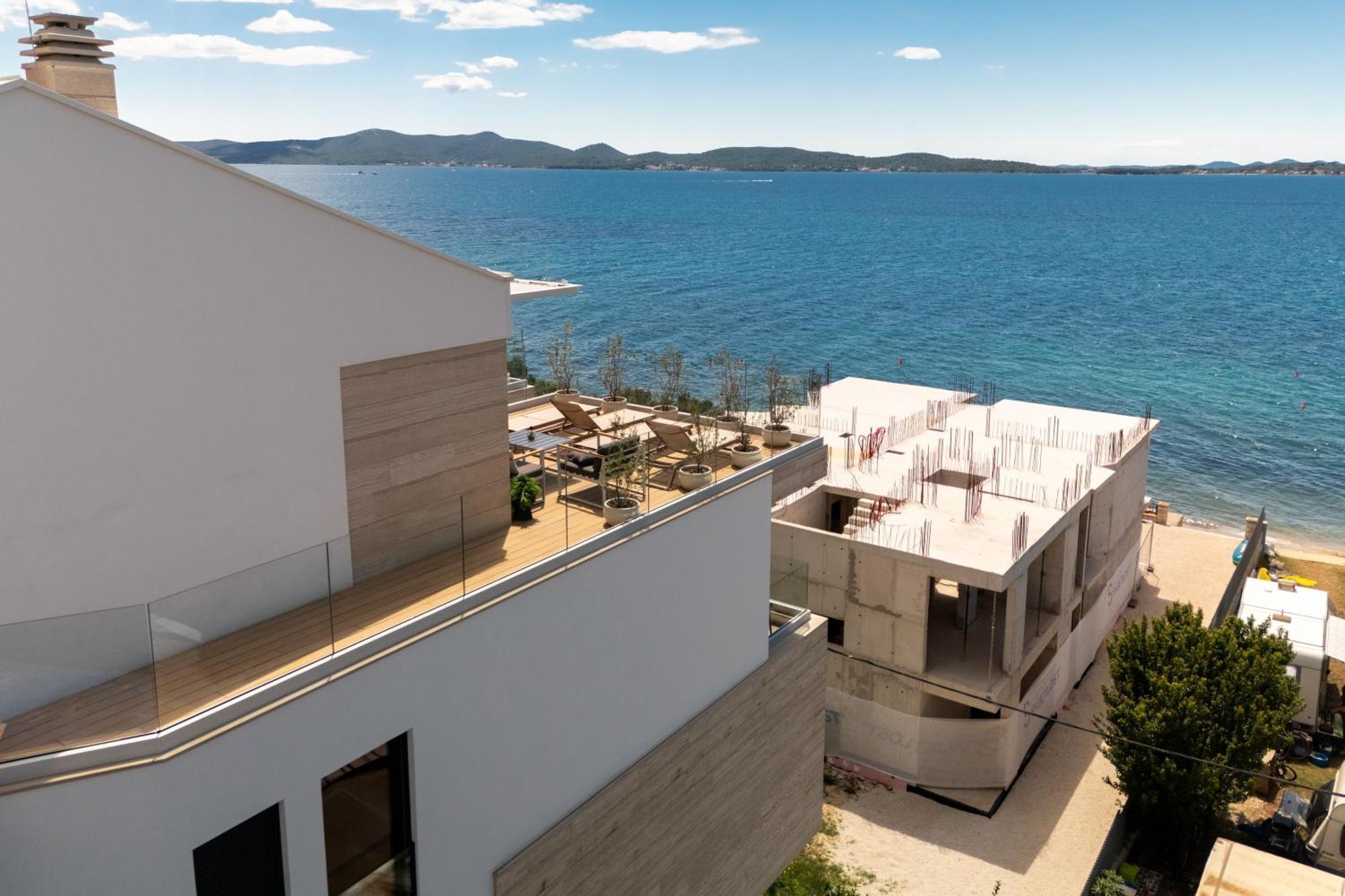 Dʻart Villa Bibinje Exterior photo