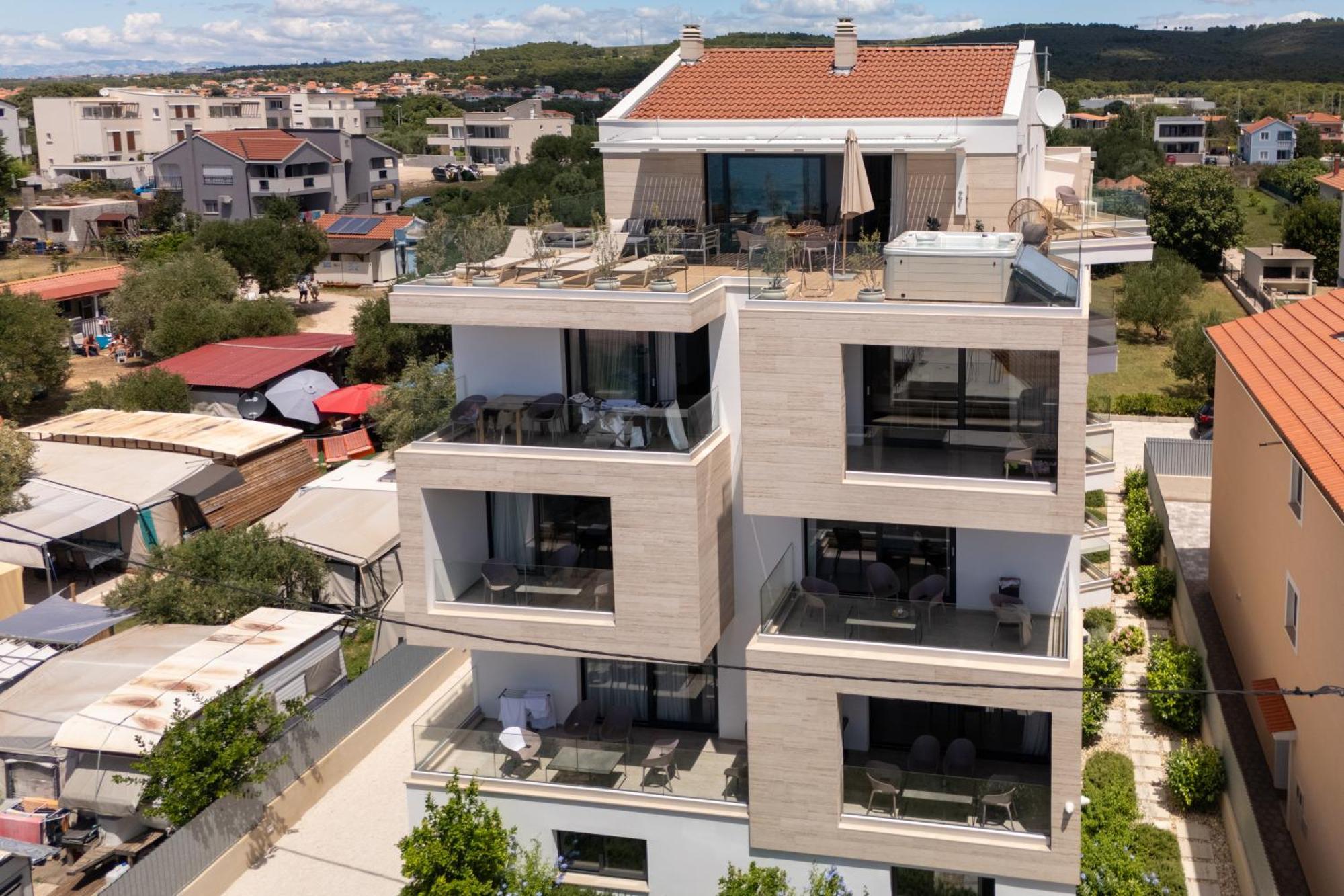 Dʻart Villa Bibinje Exterior photo