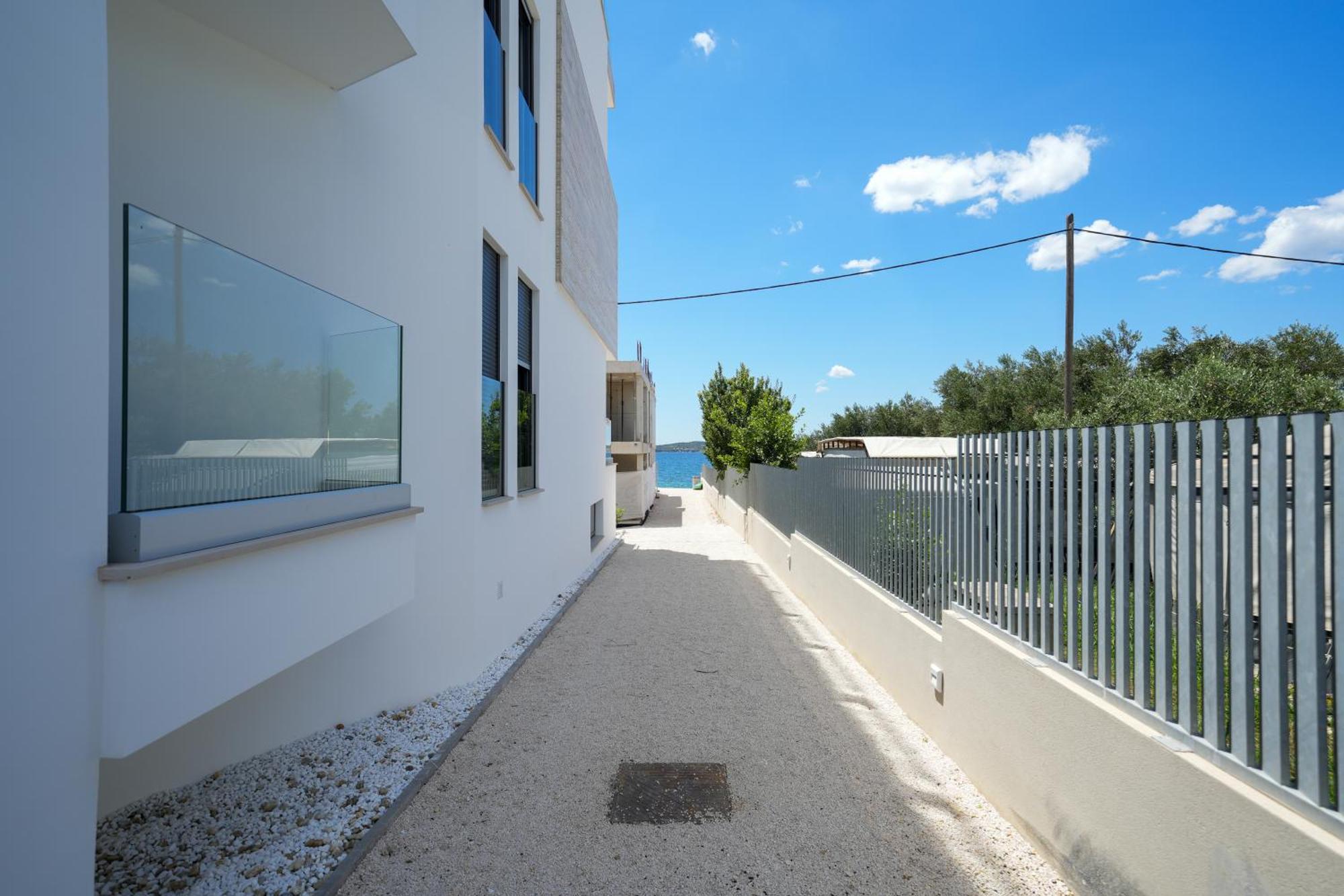 Dʻart Villa Bibinje Exterior photo
