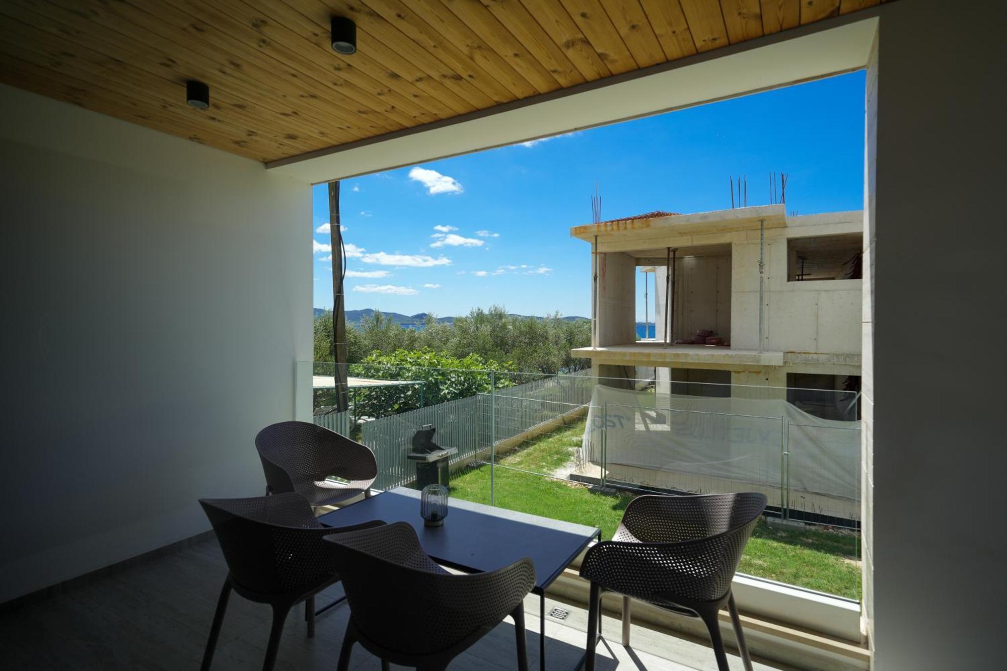 Dʻart Villa Bibinje Exterior photo