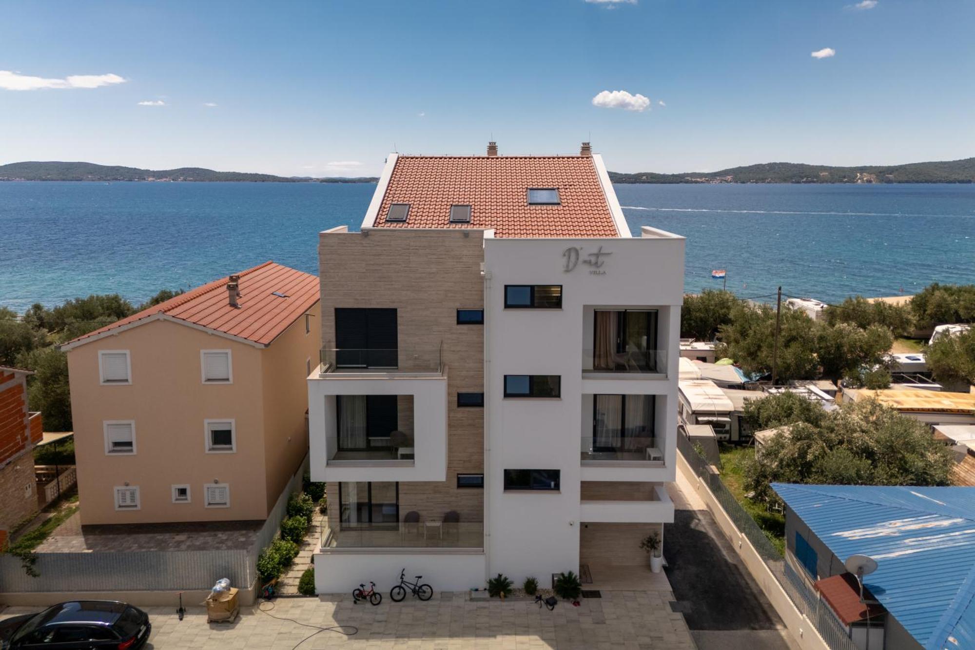 Dʻart Villa Bibinje Exterior photo