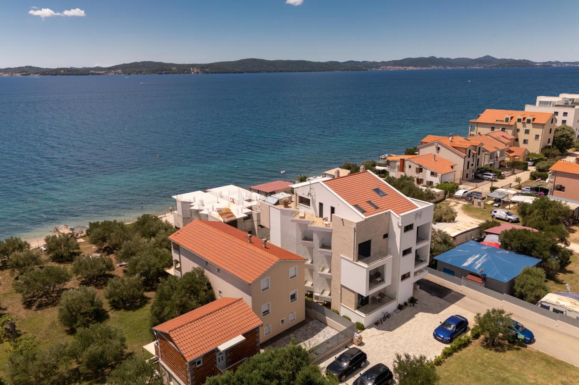 Dʻart Villa Bibinje Exterior photo
