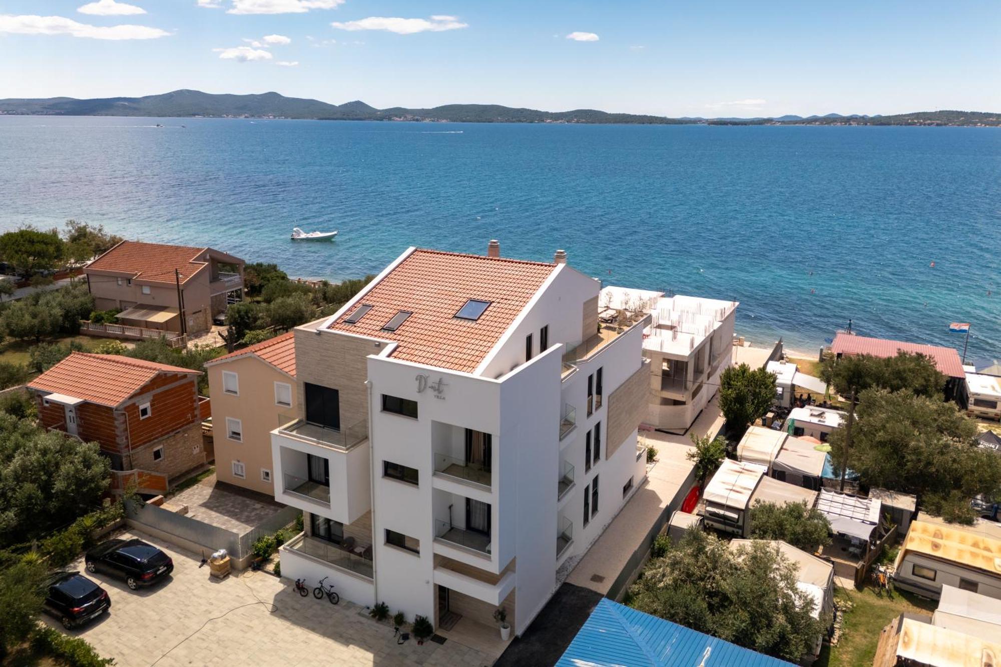 Dʻart Villa Bibinje Exterior photo