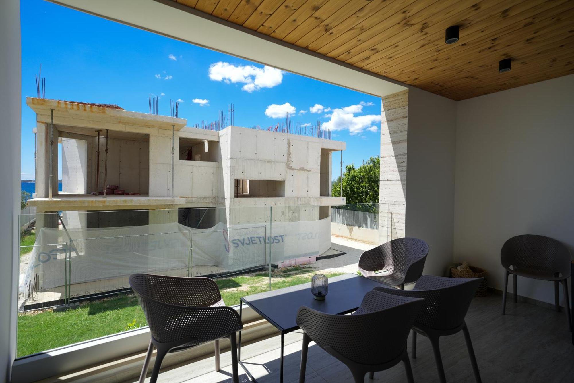 Dʻart Villa Bibinje Exterior photo